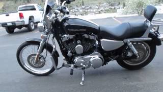 2007 Harley Davidson XL1200C Sportster 1200 Custom [upl. by Gervase]