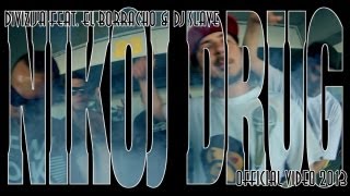 Divizija feat Tha Titanium amp DJ Slave  Nikoj Drug Official Video 2013 [upl. by Aivatco]