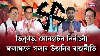 Election results in Dibrugarh Jorhat will change the politics of Upper Assam Watch deets [upl. by Guy563]