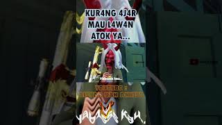 Upin dan Ipin KUR4NG 4J4R MAU L4W4N ATOK aksiupinipin freefire upinipinfunny upinipinlucu ff [upl. by Adianes159]