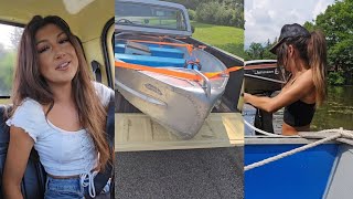 Road trip to buy a 1956 Feathercraft Car Topper aluminum boat [upl. by Niuq194]