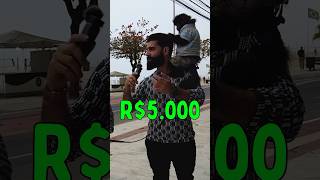 Quanto custa um primata 🙈💸 entrevista pets monkey dinheiro animal [upl. by Yadnus]