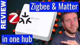 Zemismart M1 Zigbee amp Matter hub but also a bridge to share Zigbee devices to GoogleHomeKitAlexa [upl. by Moll973]