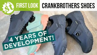 First Look crankbrothers full shoe range [upl. by Htial]