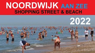 NOORDWIJK  BEACH  SHOPPING DISTRICT  SUMMER NETHERLANDS  NIEDERLANDE  HOLLANDA [upl. by Sedberry]