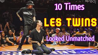 10 Times LES TWINS Looked Unmatched 💪🏾🔥 [upl. by Alhak]