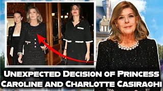 Princess Carolines Unexpected Decision After Charlotte Casiraghis Interview Everything is Decided [upl. by Gorman339]