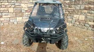 2013 CANAM COMMANDER XT 1000 For Sale [upl. by Alissa]