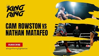 86kg  Nathan Matafeo vs Cameron Rowston [upl. by Bailey547]