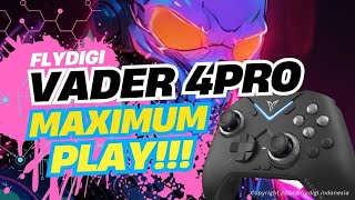 FLYDIGI VADER 4 PRO MAXIMUM PLAY [upl. by Hsot]