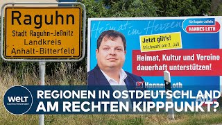 AFDHOCHBURG Rechtspopulisten könnte in RaguhnJeßnitz erstmals Bürgermeister stellen [upl. by Schulz]