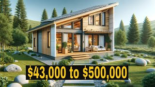 Inside 10 EcoFriendly Prefab Homes From 43K to 500K Your Perfect Tiny House [upl. by Enelrahc298]