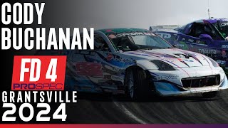 Cody Buchanan Formula DRIFT Utah 2024 PROSPEC Round 4 Finale Link ECU [upl. by Cutcliffe293]