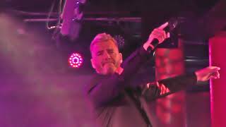 Jon Fisher as Gary Barlow at Butlins Minehead [upl. by Yeltsew]