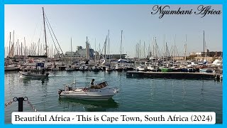 Beautiful Africa  This is Cape Town South Africa 2024 [upl. by Fugere]