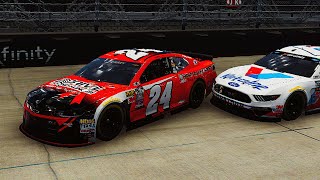 BIGGEST CHOKE OF MY LIFE  NASCAR Heat 5 Legends Mod  Championship Race 310 [upl. by Annekam]