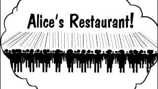 Alices Restaurant Massacre Illustrated [upl. by Johan650]