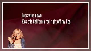 Wine Down  Elyse Saunders Official Lyric Video [upl. by Thelma632]