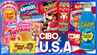 20 CIBI AMERICANI  Taste Test [upl. by Curzon]