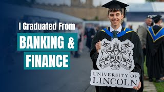 My Banking and Finance Experience  University of Lincoln [upl. by Ichabod]