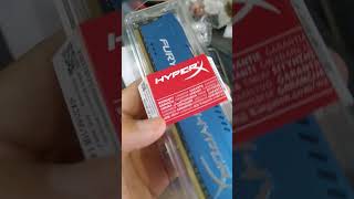 Memoria Ram Hyper X Fury 8GB [upl. by Anastas688]