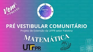 Revisão Vestibular UTFPRParte 1 [upl. by Uokes]