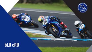 bLU cRU  2024 ASBK Round 5  Phillip Island VIC [upl. by Spracklen]