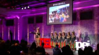 TEDxTaipei 2011  Camake Valaule 查馬克 [upl. by Yeltnarb]