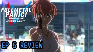 CR Full Metal Panic Invisible Victory Ep 5 ENTER NAMI amp LEMON SOUSUKE JOINS THE FIGHT [upl. by Aryas]