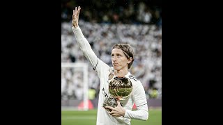 Luka Modric After Joined Real Madrid 2012😍⚽️ [upl. by Nauwtna498]