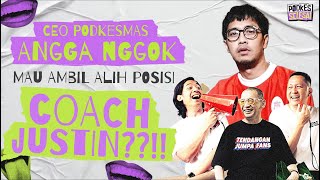 CEO Podkesmas Mau Kud3t4 Coach Justin  Nggok Hampir Gila Karna Anggita Debora [upl. by Esau]