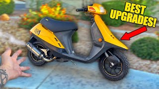 Best 50cc Scooter Budget Build  Honda Elite S [upl. by Anelrac]