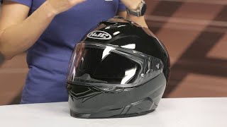 HJC i71 Helmet Review [upl. by Kory28]