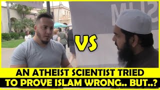 An atheist scientist tried to prove Islam wrong But  Uthman Ibn Farooq Official [upl. by Abercromby]