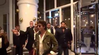 Mondrian Doha Gives Superstar Shah Rukh Khan A Taste of True Qatari Hospitality [upl. by Hen]