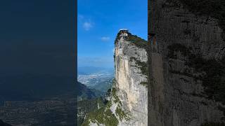 The bravest persons on earth😱😱wingsuitflying dangerousadventures braveman brave dangerous [upl. by Blatt]