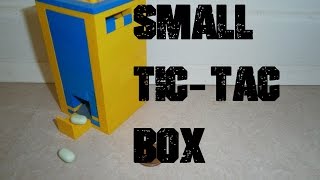 TicTac Box Build INSTRUCTIONSLEGO [upl. by Aiyram898]