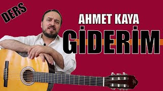 KAFAMA SIKAR GİDERİM GİTAR DERSİ Ahmet Kaya Giderim [upl. by Shafer177]