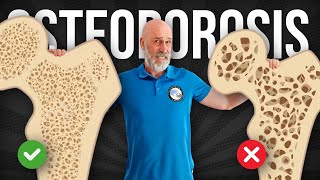 3 EJERCICIOS indispensables para la OSTEOPOROSIS [upl. by Teodora835]