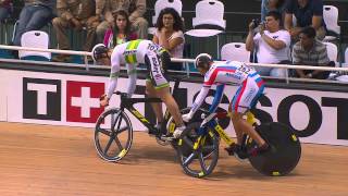 Mens Sprint Bronze  2014 UCI Track Worlds [upl. by Oca]