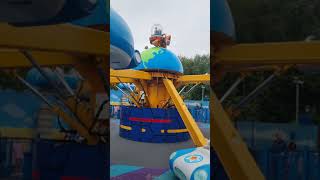 Tour of Cbeebies land episode 3 Go Jetters Vroomster Zoom Ride [upl. by Ailimat]