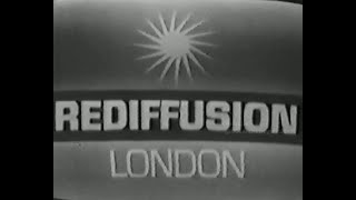 Rediffusion London adverts and continuity June 1967 [upl. by Namya]