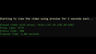 How to use proxies to automate requests to a given site [upl. by Medin]