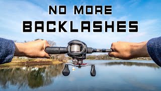 How To STOP Getting Backlashes With Your Baitcasting Reel [upl. by Nosreme942]