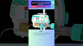 Infusion Pump Norcet Image Based Question mcq ytshorts [upl. by Chyou832]