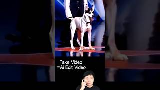 Americas Got Talent Man Dog Change Magic Tutorial shorts trending yshorts [upl. by Cirek]