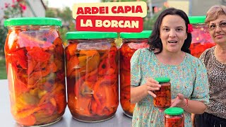 ARDEI CAPIA LA BORCAN pentru Iarna  Anyta Cooking [upl. by Ahsened317]