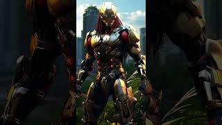 IRON MAN X PREDATOR shorts [upl. by Eiramrebma318]