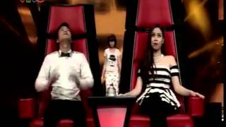 Giọng Hát Việt Nhí  The Voice Kids HD 2013 Tập 5 Vòng Giấu Mặt Nguyễn Thảo Linh  Mirrors [upl. by Ayadahs]