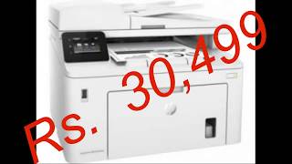 Hp Laserjet Pro Mfp M227fdw All in one Laser Printer Review Complete [upl. by Lah]